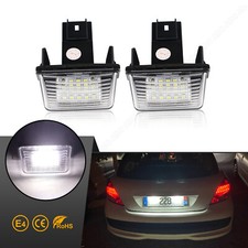 Luci targa a led luce targa