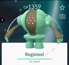 - Shiny Registeel - P T C -