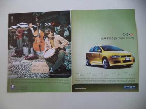 Advertising pubblicità 2002 - advertising,
