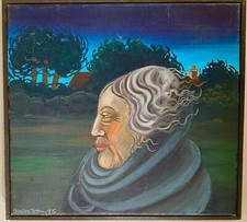 Monika BRAUN , huile sur