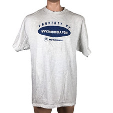 T-shirt vintage bianca