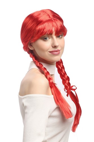 Parrucca donna carnevale - parrucca,