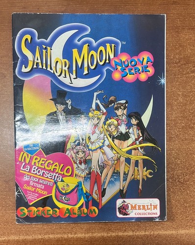 Album figurine sailor moon - di,