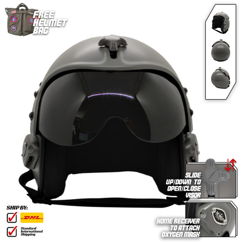 Top gun plain grey - gun,