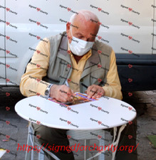 Franco Nero Enzo G. Castellari Keoma Foto autografata Signed Photo Italian Actor