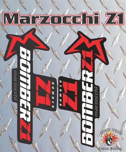 Adesivo forcella stile