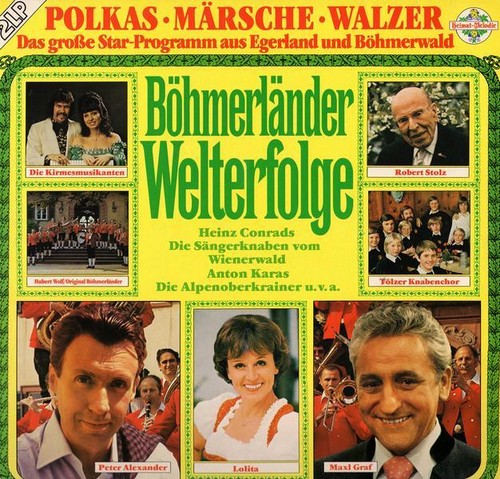 Böhmerländer welterfolge - böhmerländer,