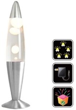 Lampada lava led razzo 35cm - led,