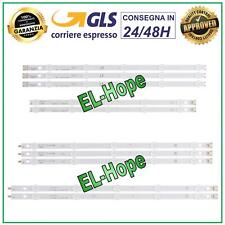 KIT 10 BARRE LED TV 42" LG 42LN549EZAA 42LN570VZ 42LN575 42LN577 42LN570 42LN613