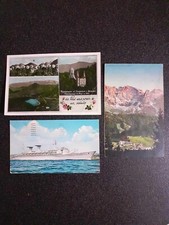 3 Cartoline formato piccolo