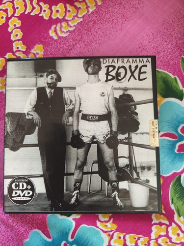 Diaframma boxe box dvd - diaframma,