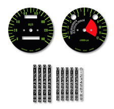 Kawasaki 750 mach4 decals - h2,
