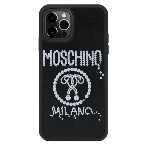 Cover moschino iphone 12 - moschino, 12/12