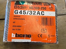 Interruttore di protezione