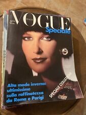 VOGUE ITALIA SPECIALE N°7