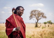 Traditional Kenyan Maasai