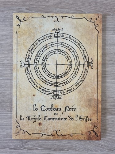 Corbeau noir la triple - corbeau,