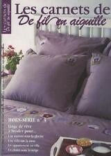Les Carnets de Fil en Aiguille