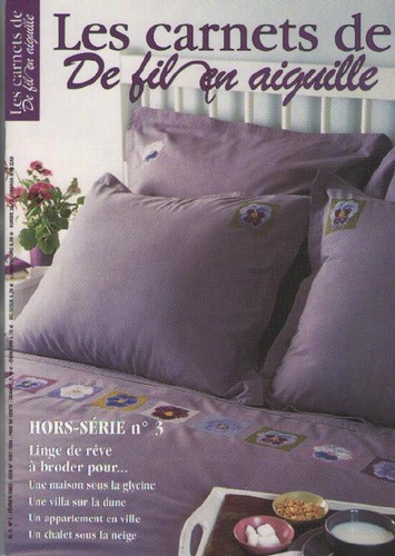 Les carnets fil aiguille - fil, en