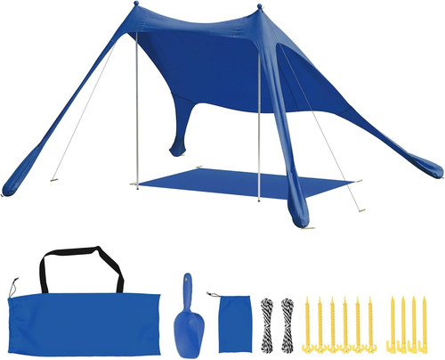 Tenda spiaggia per 4 - spiaggia, 2-4