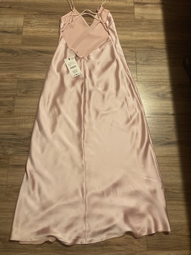 Maxi abito zara senza - abito, maniche