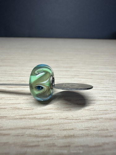 Trollbeads ooak rare swirl - trollbeads,