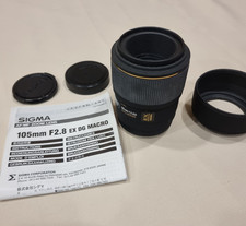 Sigma 105mm f/2.8 EX DG