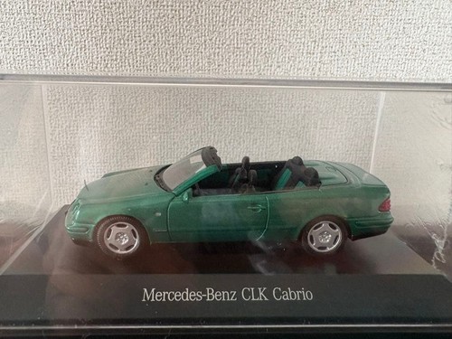 Minichamps clk320 cabrio - minichamps, 1/43