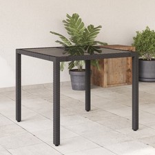 vidaXL Tavolo da Giardino