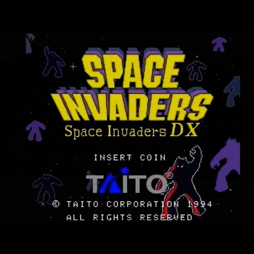 Space invaders cartuccia - space, (cartuccia