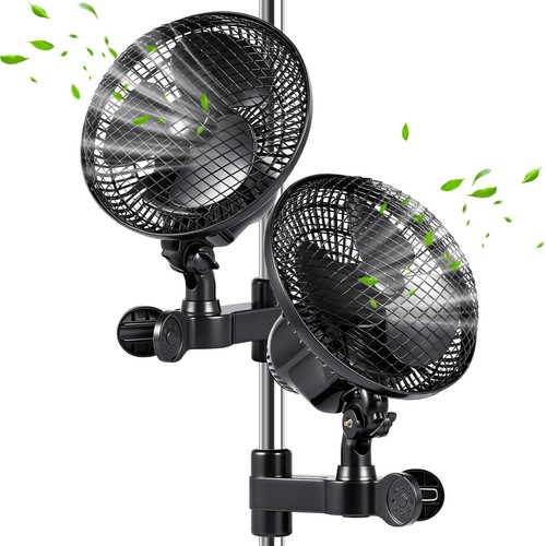 Ventilatore grow 20w ø - 2x,