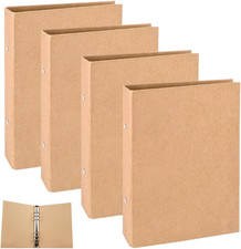 4 Pezzi Raccoglitore Ad Anelli