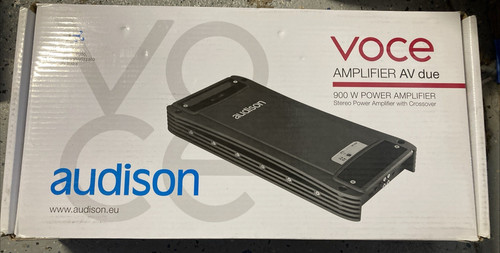 Audison due voce - audison,