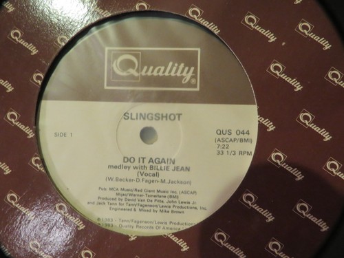 Slingshot do it again - slingshot,