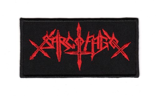 Patch cucire sarcofago - cucire,