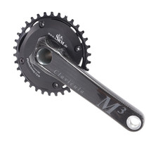 SRM PM7 THM Clavicula M3 1x Misuratore di Potenza Carbonio Mtn Guarnitura Bici 175mm 30mm MTB
