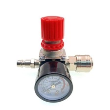 1/4 Regolatore di pressione del compressore d aria regolatore di pressione