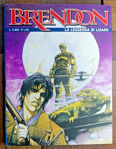 Fumetto brendon in - in, la