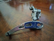 Deragliatore anteriore Campagnolo super record  bici epoca anni 70