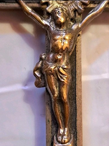 Antico crocifisso pettorale - antico,