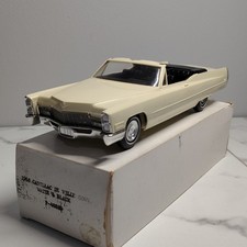 Modellino auto Cadillac 1968