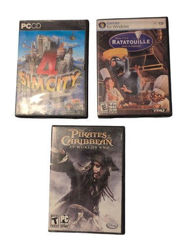 Lotto cd videogiochi - pc,