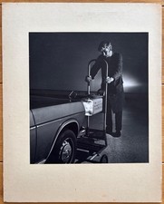 Large Mounted Photo of