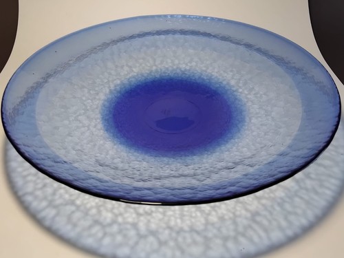 Piatto centrotavola vetro - in,