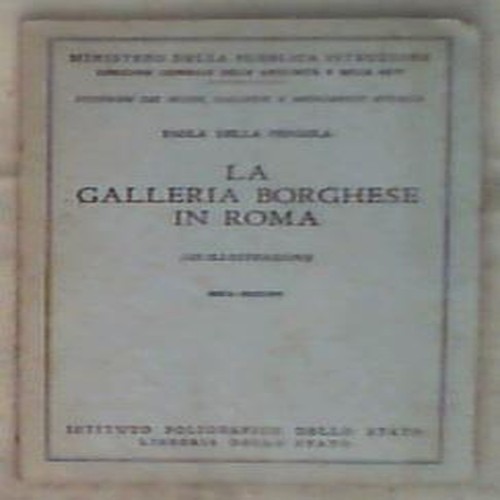 Galleria borghese roma - la,