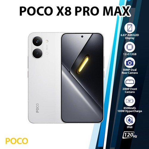 Xiaomi poco pro max - x8,