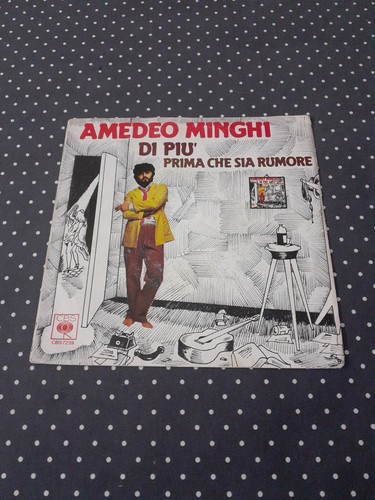 Vintage vinile amedeo - vintage, 45