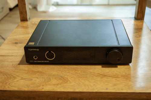 Topping dac dx7s - topping,