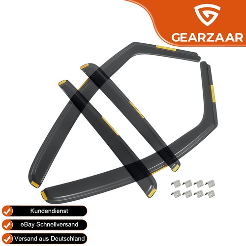 Kit deflettori antivento - kit,