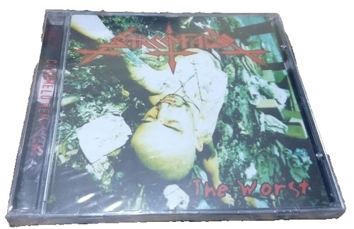 Sarcofago the worst cd - sarcofago, –